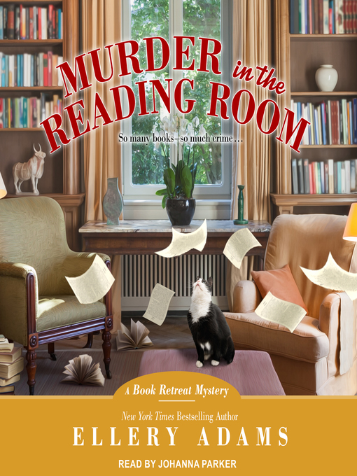 Title details for Murder in the Reading Room by Ellery Adams - Wait list